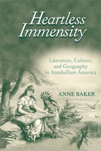 Book Cover for Heartless Immensity by Anne Baker