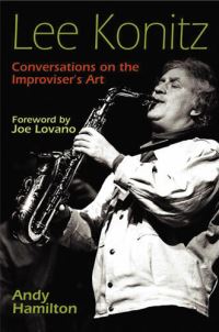 Book Cover for Lee Konitz by Andy Hamilton, Lee Konitz