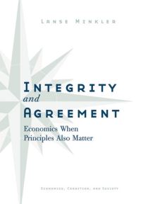 Book Cover for Integrity and Agreement by Lanse Minkler