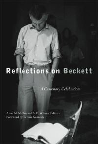 Book Cover for Reflections on Beckett by Anna McMullan, S E Wilmer
