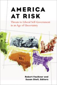 Book Cover for America at Risk by Robert K Faulkner, Susan Meld Shell, Thomas E Schneider