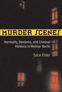 Book Cover for Murder Scenes by Sace Elder