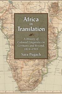 Book Cover for Africa in Translation by Sara Elizabeth Berg Pugach