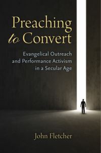 Book Cover for Preaching to Convert by John Fletcher