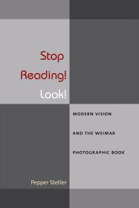 Book Cover for Stop Reading! Look! by Pepper Stetler