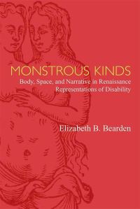 Book Cover for Monstrous Kinds by Elizabeth B Bearden