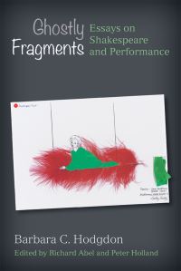 Book Cover for Ghostly Fragments by Barbara Hodgdon
