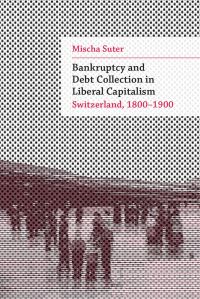 Book Cover for Bankruptcy and Debt Collection in Liberal Capitalism by Mischa Suter