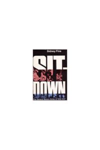 Book Cover for Sit-Down by Sidney Fine