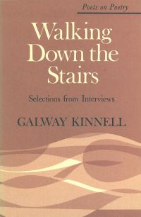 Book Cover for Walking Down the Stairs by Galway Kinnell