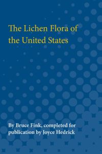 Book Cover for Lichen Flora of the United States by Bruce Fink