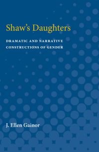 Book Cover for Shaw's Daughters by J Ellen Gainor