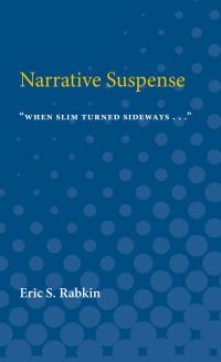 Book Cover for Narrative Suspense by Eric S Rabkin