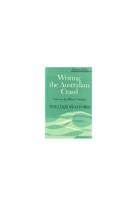 Book Cover for Writing the Australian Crawl by William Stafford