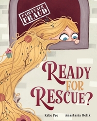 Book Cover for Ready for Rescue? by Katie Pye, Anastasia Belik