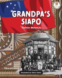 Book Cover for Grandpa's Siapo by Dahlia Malaeulu