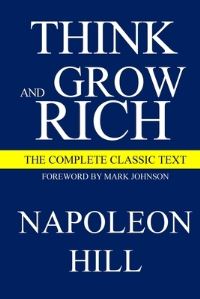 Book Cover for Think and Grow Rich by Napoleon Hill
