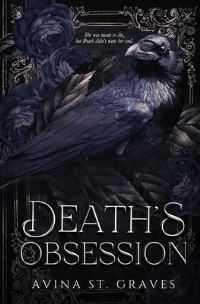 Book Cover for Death's Obsession by Avina St Graves