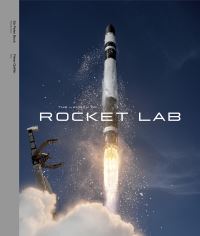Book Cover for The Launch of Rocket Lab by Peter Griffin