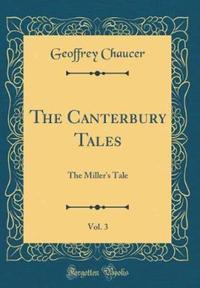 Book Cover for The Canterbury Tales, Vol. 3 by Geoffrey Chaucer