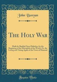 Book Cover for The Holy War by John Bunyan