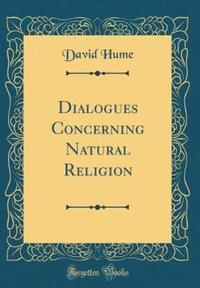 Book Cover for Dialogues Concerning Natural Religion (Classic Reprint) by David Hume