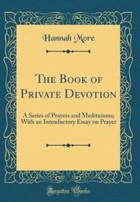 Book Cover for The Book of Private Devotion by Hannah More