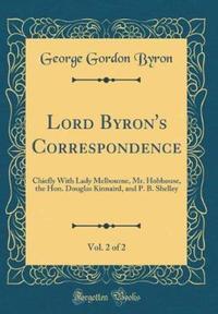 Book Cover for Lord Byron's Correspondence, Vol. 2 of 2 by George Gordon Byron