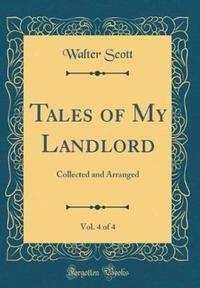 Book Cover for Tales of My Landlord, Vol. 4 of 4 by Sir Walter Scott