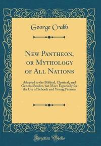 Book Cover for New Pantheon, or Mythology of All Nations by George Crabb