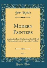 Book Cover for Modern Painters, Vol. 2 by John Ruskin