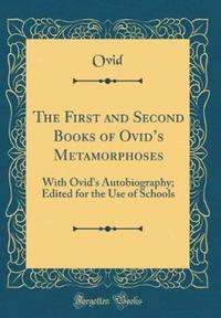 Book Cover for The First and Second Books of Ovid's Metamorphoses by Ovid Ovid