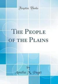 Book Cover for The People of the Plains (Classic Reprint) by Amelia M Paget