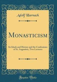 Book Cover for Monasticism by Adolf Harnack
