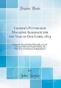Book Cover for Cramer's Pittsburgh Magazine Almanack for the Year of Our Lord, 1814 by John Taylor