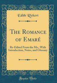 Book Cover for The Romance of Emarï¿½ by Edith Rickert