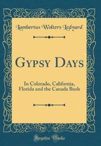 Book Cover for Gypsy Days by Lambertus Wolters Ledyard