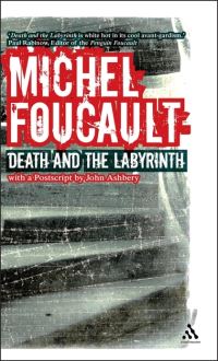 Book Cover for Death and the Labyrinth by Michel Foucault