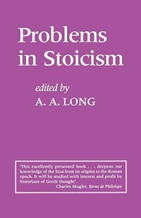 Book Cover for Problems in Stoicism by A A Long