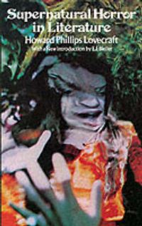 Book Cover for Supernatural Horror in Literature by H P Lovecraft