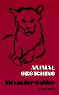 Book Cover for Animal Sketching by Alexander Calder