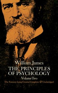 Book Cover for The Principles of Psychology, Vol. 2 by William James