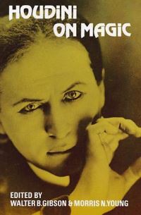 Book Cover for On Magic by Harry Houdini