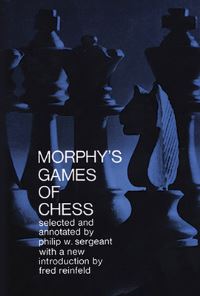 Book Cover for Games of Chess by Paul Morphy