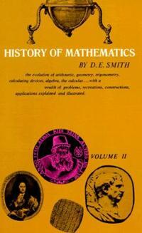 Book Cover for History of Mathematics by David Eugene Smith