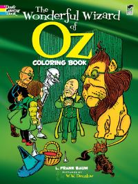 Book Cover for Wizard of Oz by L Frank Baum