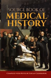 Book Cover for Source Book of Medical History by Logan Clendening