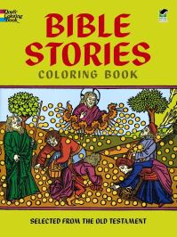 Book Cover for Bible Stories by Dover Publications Inc, Bible, Coloring Books