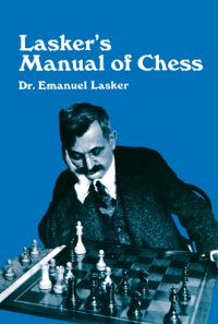 Book Cover for Manual of Chess by Emanuel Lasker