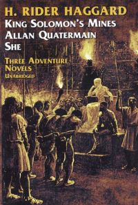 Book Cover for She by H Rider Haggard